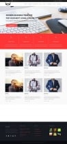 King Cronos - Joomla Business Template Screenshot 4