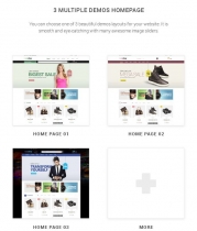 Maxx - Shopify Theme Screenshot 3