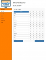 PHP Chart Generator Script Screenshot 4