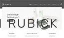 Rubick - Responsive WordPress Theme Screenshot 1