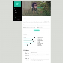 Swiftly - Resume HTML Template Screenshot 2