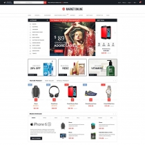 MarketOnline - Supermarket Prestashop Theme Screenshot 2