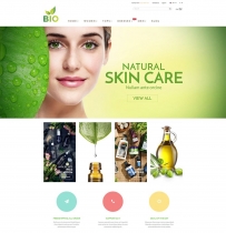 Bio - Medical Responsive Prestashop Theme Screenshot 2