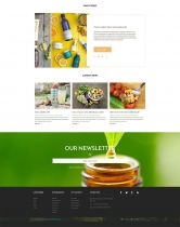 Bio - Medical Responsive Prestashop Theme Screenshot 4