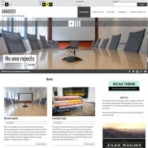 Amadeo Pro - Accessibility Ready WordPress Theme Screenshot 1
