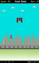 Street Skater - Android Game Source Code Screenshot 4