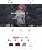 Olantek - Responsive Prestashop Theme Screenshot 2