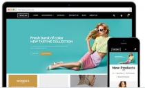 Fasony - Shopify Theme Screenshot 1