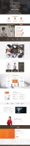 Conor Raft - Corporate Website Template Screenshot 1