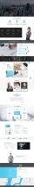 Conor Raft - Corporate Website Template Screenshot 2