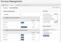 PHP Online Survey - PHP Script Screenshot 6