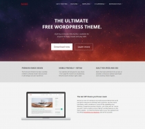 Bento - Multipurpose WordPress Theme Screenshot 1