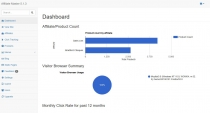 Affiliate Master PHP Script Screenshot 4