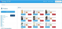 Easy FTP - Full Featured FTP Client PHP Script Screenshot 2