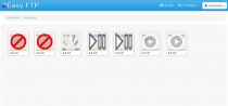 Easy FTP - Full Featured FTP Client PHP Script Screenshot 4