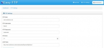 Easy FTP - Full Featured FTP Client PHP Script Screenshot 5