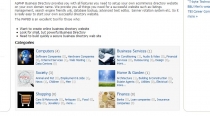PHP Business Listings Classified Directory Script Screenshot 2