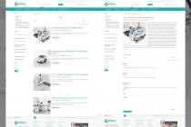 Medical Equipment Magento Theme Screenshot 1