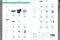 Medical Equipment Magento Theme Screenshot 2