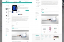 Medical Equipment Magento Theme Screenshot 4