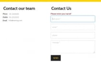 Secure Contact Form PHP Script Screenshot 3