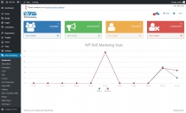 Professional Wordpress SMS Marketing Plugin Screenshot 1