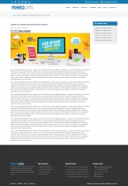 MaroCMS - Lightweight Business CMS PHP Screenshot 10