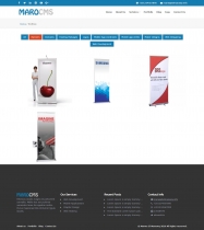 MaroCMS - Lightweight Business CMS PHP Screenshot 11