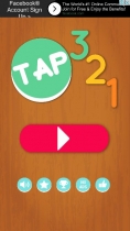 Tap 321 - iOS Swift Game Source Code Screenshot 1