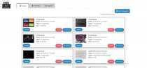 MySQL Blob Uploader - File Upload to Database PHP Screenshot 1