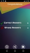 Quiz App Template - Android App Source Code Screenshot 5