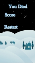 Snow Bird - Android Buildbox Source Code Screenshot 2