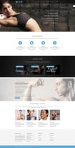 AT Gym – Fitness Gym Joomla template Screenshot 1