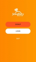 Jewelry World - Ionic Theme Screenshot 1