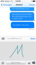 Gesture Based Keyboard - iOS App Template Screenshot 5