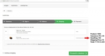 Insurance and Handling Cost - PrestaShop Module Screenshot 6