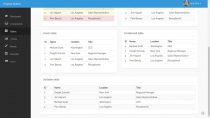 Project Butter - Bootstrap Admin HTML Template Screenshot 4