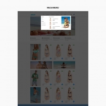 Ap Swimwear Prestashop Theme Screenshot 1