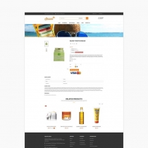 Ap Sunscreen Prestashop Theme Screenshot 5