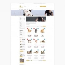 Ap Pet House PrestaShop Theme Screenshot 1