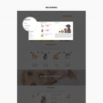 Ap Pet House PrestaShop Theme Screenshot 2