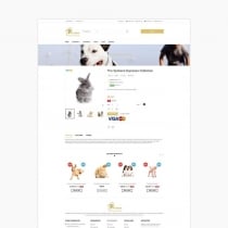 Ap Pet House PrestaShop Theme Screenshot 3