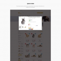 Ap Pet House PrestaShop Theme Screenshot 4