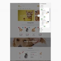 Ap Pet House PrestaShop Theme Screenshot 5