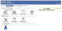 PHP AdminPanel Script Screenshot 7