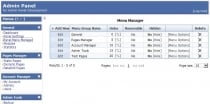 PHP AdminPanel Script Screenshot 12