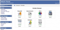 PHP AdminPanel Script Screenshot 14