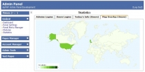 PHP AdminPanel Script Screenshot 18