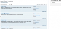 Jfusion Forum Posts Module Screenshot 2