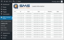 Wordpress Professional SMS Contact Form Plugin Screenshot 5